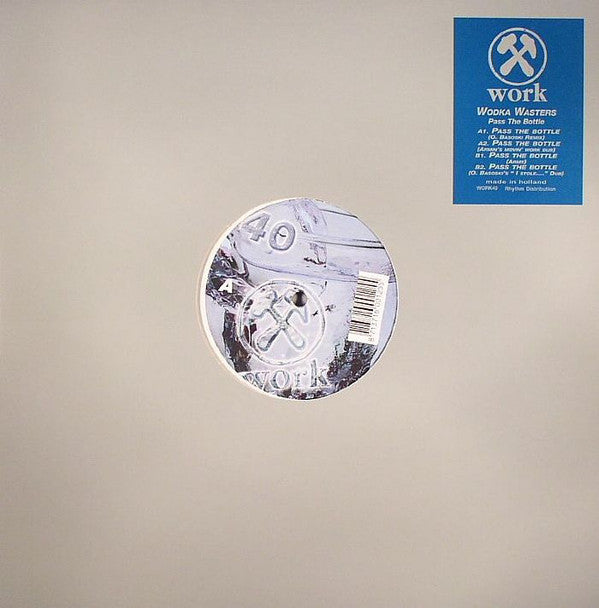 Wodka Wasters : Pass The Bottle (12")