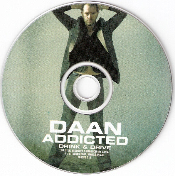 Daan : Addicted / Drink & Drive (CD, Single)