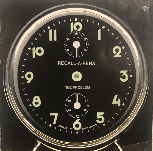 Recall-A-Rena : Time Problem (12")