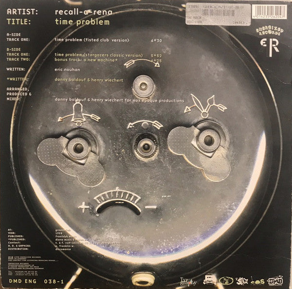 Recall-A-Rena : Time Problem (12")