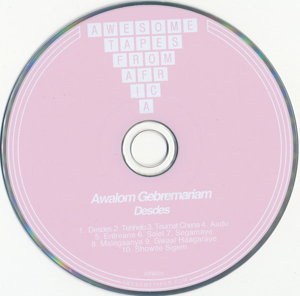Awalom Gebremariam : Desdes (CD, Album, RE)