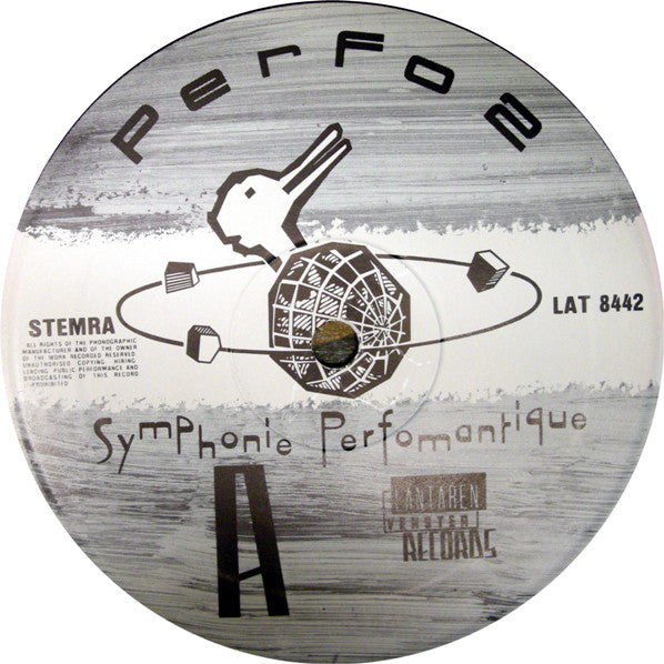 Various : Perfo 2, Including The  Symphonie Perfomantique (LP, Comp)