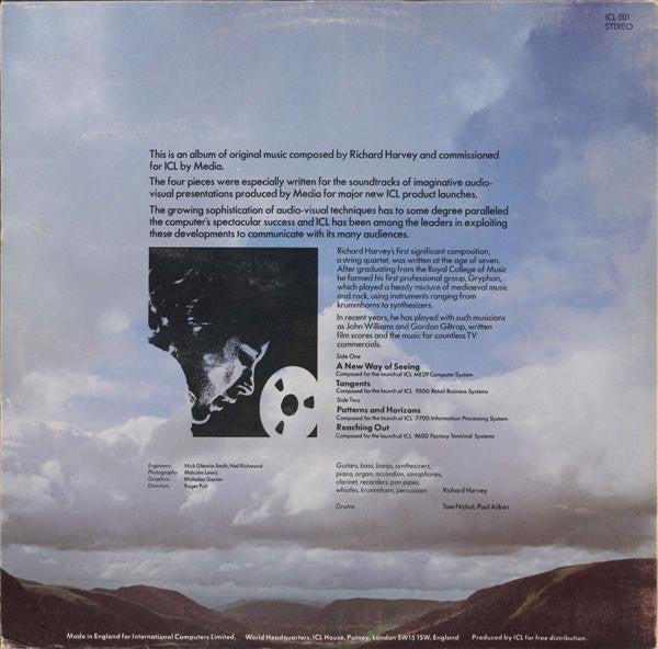 Richard Harvey (2) : A New Way Of Seeing (LP)