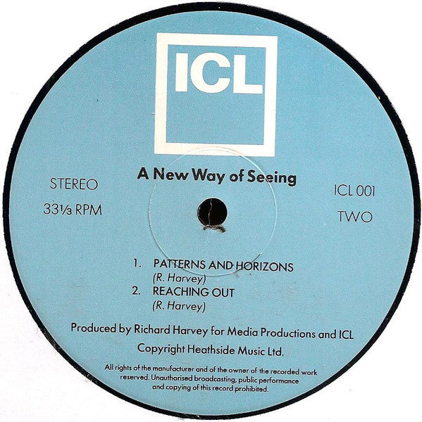 Richard Harvey (2) : A New Way Of Seeing (LP)
