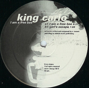 King Carlo : I Am A Free Bee (12")
