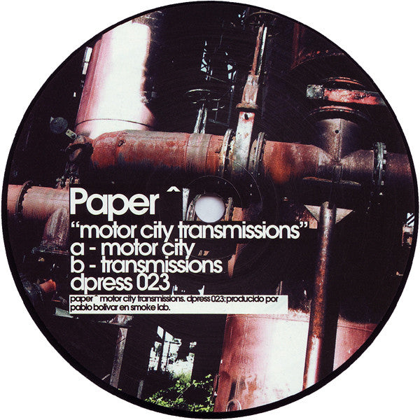 Paper : Motor City Transmissions (12")