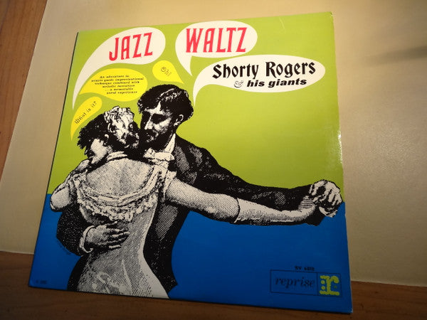 Shorty Rogers And His Giants : Jazz Waltz (LP, Album, Mono)