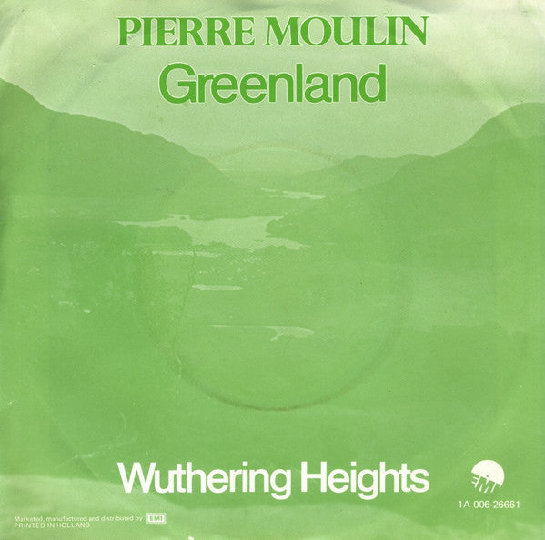 Pierre Moulin (3) : Greenland (7", Single)