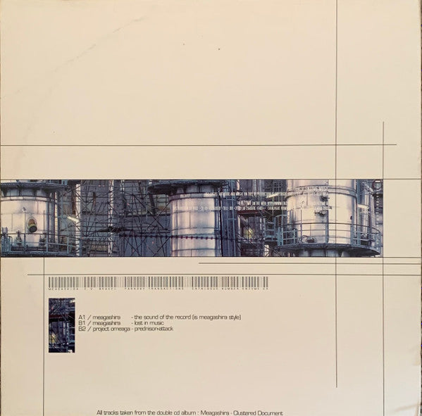 Meagashira : Faraday Transactions (12")