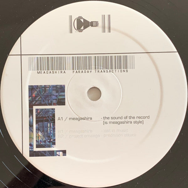 Meagashira : Faraday Transactions (12")