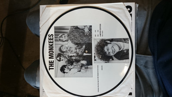 The Monkees : Idolised, Plasticised, Psychoanalysed, Sterilised (LP, Pic, Unofficial)