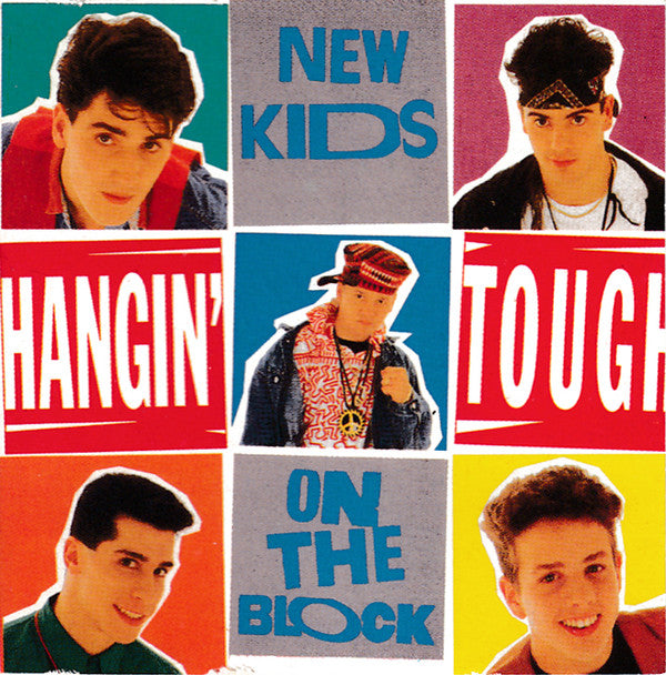 New Kids On The Block : Hangin' Tough (CD, Mini, Maxi)