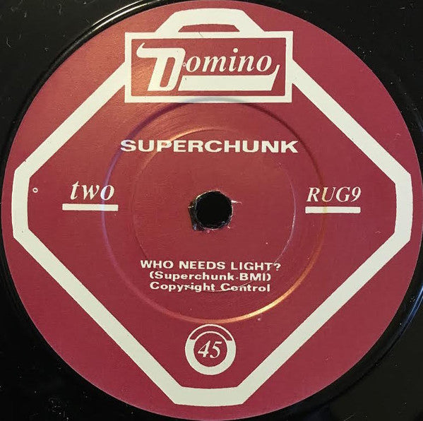 Superchunk : Ribbon / Who Needs Light (7", Single)