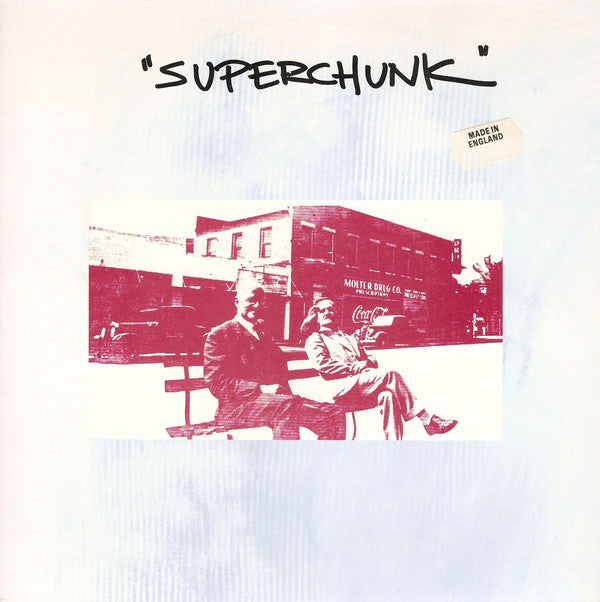 Superchunk : Ribbon / Who Needs Light (7", Single)