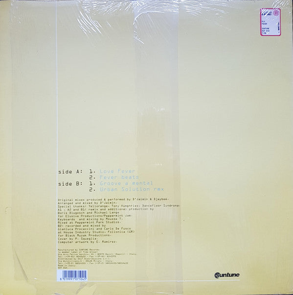 Djaimin & Djaybee Feat. Rose : Fever (12")