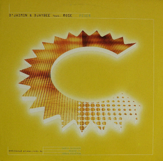 Djaimin & Djaybee Feat. Rose : Fever (12")