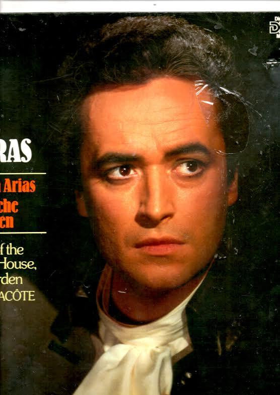José Carreras, Orchestra Of The Royal Opera House, Covent Garden, Jacques Delacôte : French Opera Arias (LP, Dig)