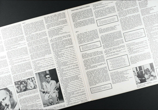 Various : La Musique Des Paysans De Grèce (LP)