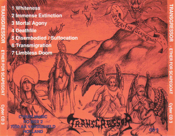 Transgressor : Ether For Scapegoat (CD, Album)