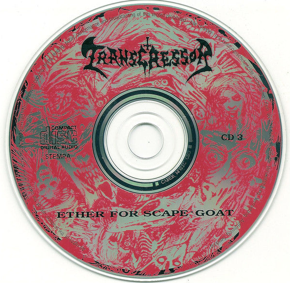 Transgressor : Ether For Scapegoat (CD, Album)