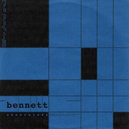 Toshiya Tsunoda / Justin Bennett : Dertiende Mixer (Cleavage Of Acoustics / Cacerolada) (LP, Ltd)