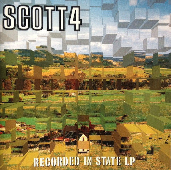 Scott 4 : Recorded In State LP (CD, Album)