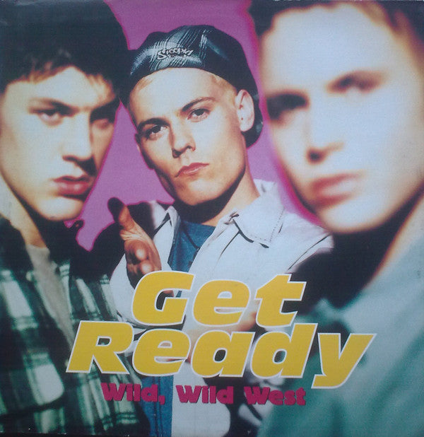 Get Ready : Wild, Wild West (12", Single)