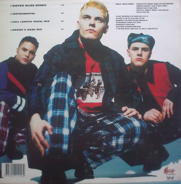 Get Ready : Wild, Wild West (12", Single)