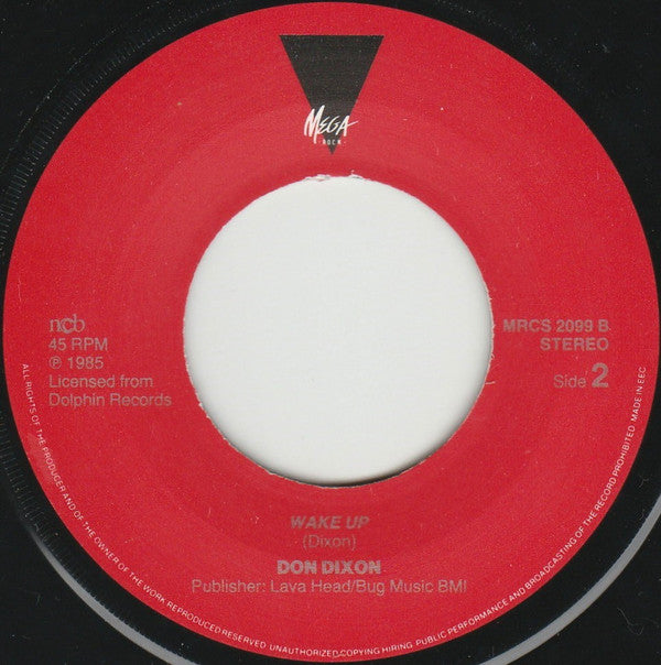 Don Dixon : Praying Mantis (7", Single)