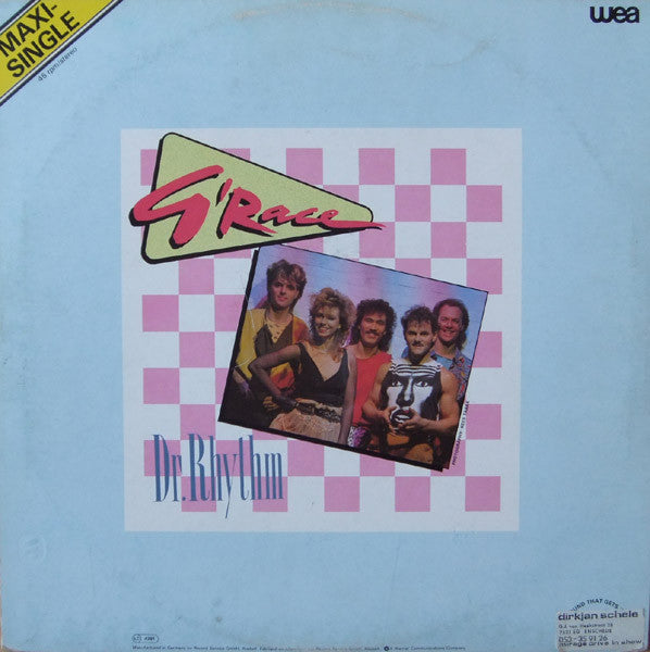 G'Race : Dr. Rhythm (12", Maxi)