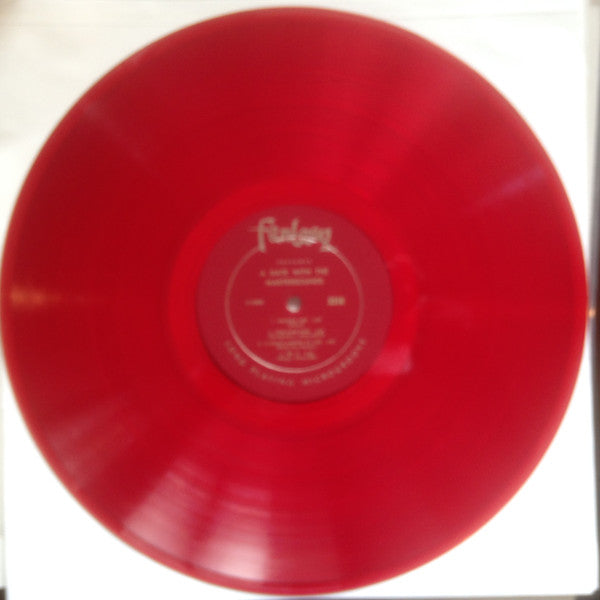 The Mastersounds : A Date With The Mastersounds (LP, Album, Mono, Red)