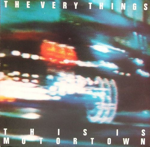 The Very Things : This Is Motortown (12")