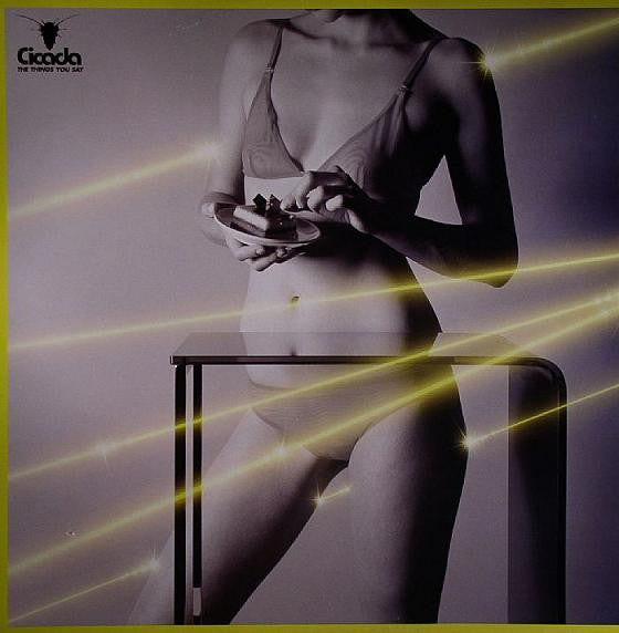 Cicada : The Things You Say (12")