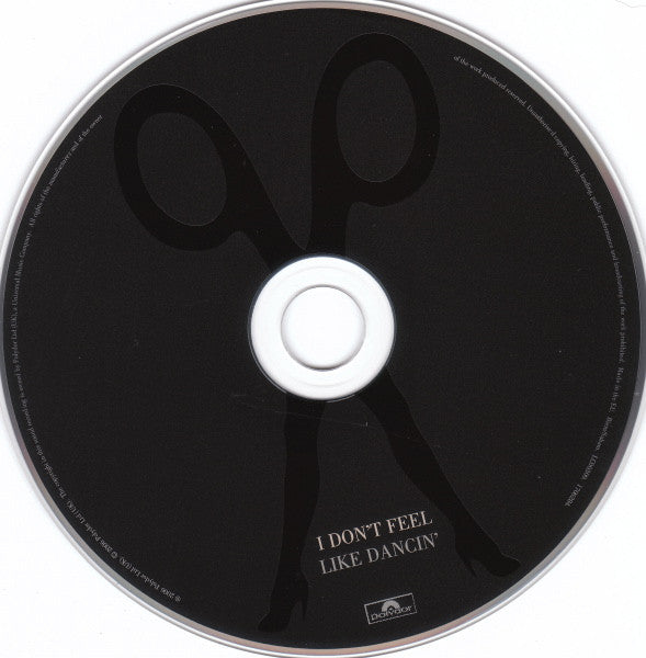 Scissor Sisters : I Don't Feel Like Dancin' (CD, Single)