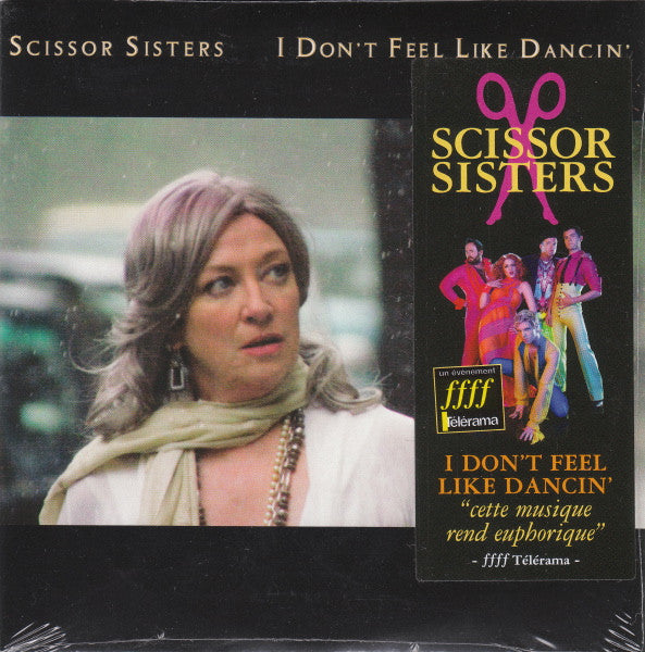Scissor Sisters : I Don't Feel Like Dancin' (CD, Single)