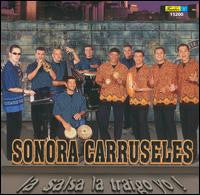 Sonora Carruseles : La Salsa La Traigo Yo (CD, Album)