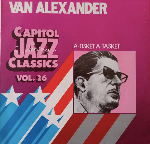 Van Alexander : A-Tisket A-Tasket (LP)