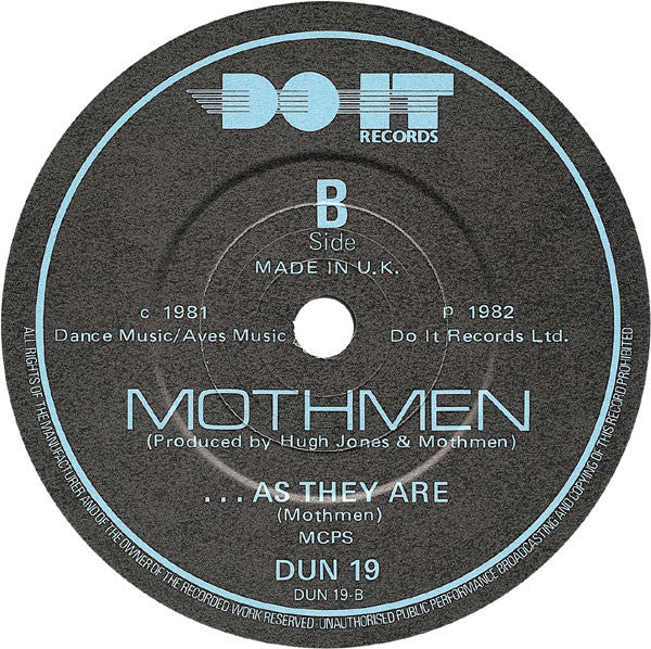 Mothmen* : Wadada (7")