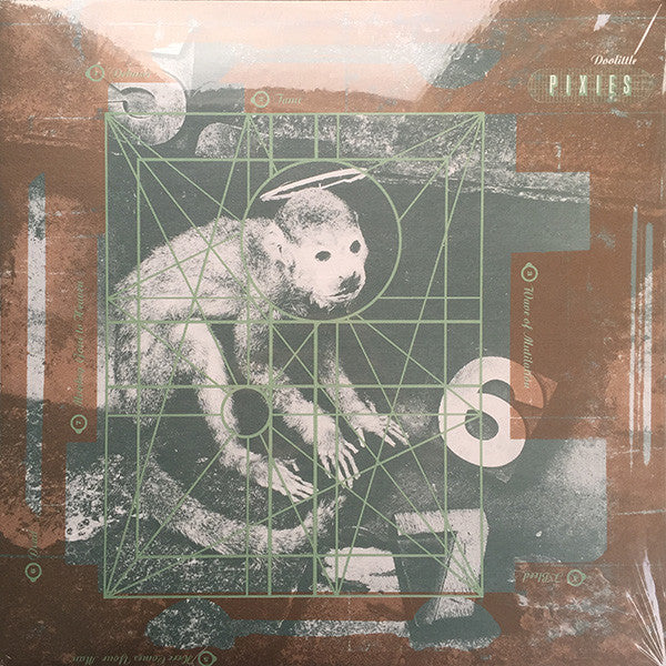 Pixies : Doolittle (LP, Album, RE, RP, 180)