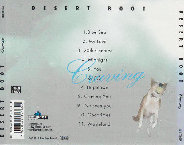 Desert Boot : Craving (CD, Album)