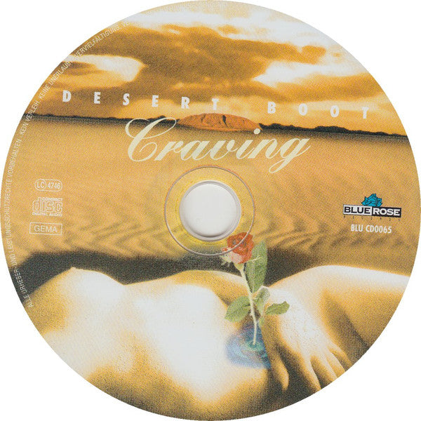 Desert Boot : Craving (CD, Album)