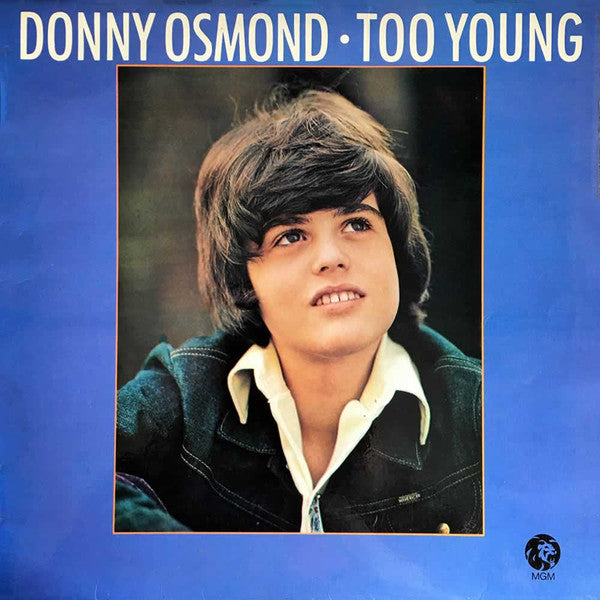 Donny Osmond : Too Young (LP, Album)