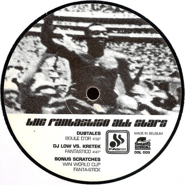 Various : The Fantastico All Stars (12")