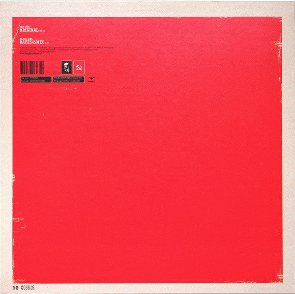 Benjamin Bates : Locked Up (12")