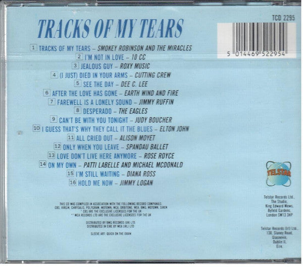 Various : Tracks Of My Tears (CD, Comp)