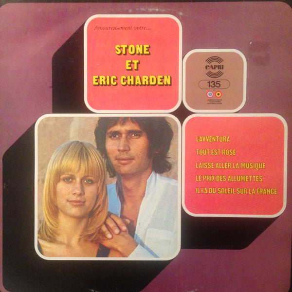 Stone Et Eric Charden : Amoureusement Votre... (LP, Comp, Mon)