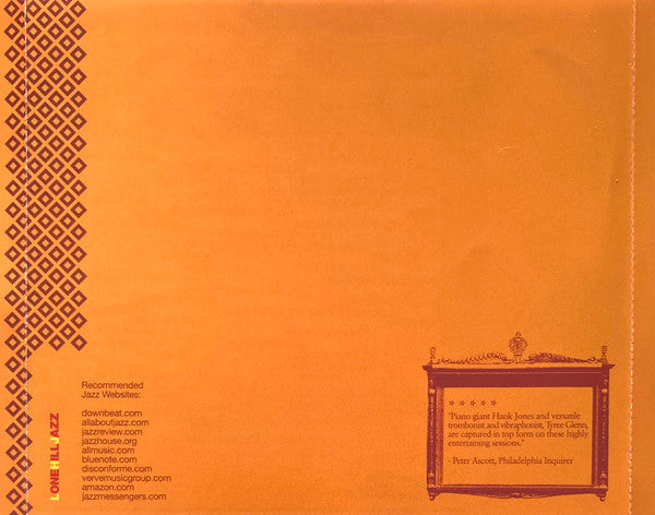 Hank Jones, Tyree Glenn : Quintet Sextet Complete Recordings (2xCD, Comp)