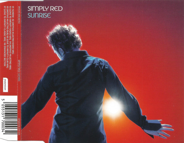 Simply Red : Sunrise (CD, Maxi, Enh)