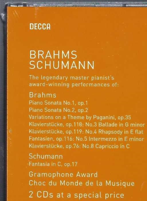 Johannes Brahms / Robert Schumann, Sviatoslav Richter : The Master: Volume 7 (2xCD, Comp)