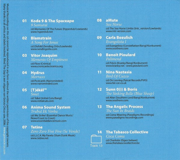 Various : Mind The Gap Volume 65 (CD, Comp)